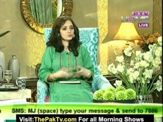 Morning With Juggan By PTV Home - 12th February 2013 - Part 2