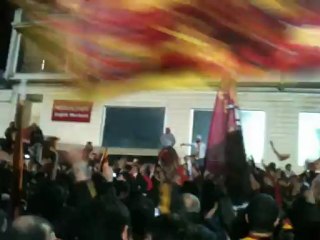 12 MAYIS 2012 - FLORYA ŞAMPİYONLUK KUTLAMALARI-1