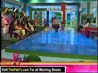 Morning With Sahir Lodhi By Aplus - 12th February 2013 - Part 2
