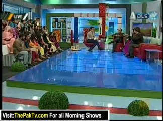Morning With Sahir Lodhi By Aplus - 12th February 2013 - Part 3