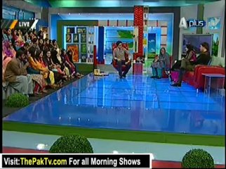 Morning With Sahir Lodhi By Aplus - 12th February 2013 - Part 5