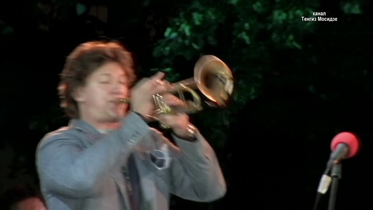 Трубач Вадим Эйленкриг. The most popular trumpeter of Russia V.Eilenkrig. 2012.