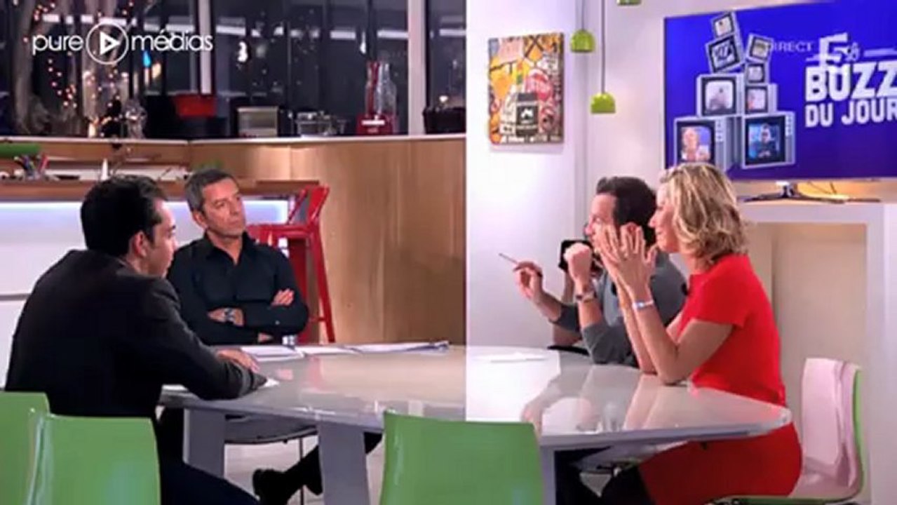 Laurence Ferrari n'aime pas "Splash" sur TF1