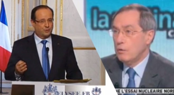 Guéant déplore la blague de Hollande sur le pape