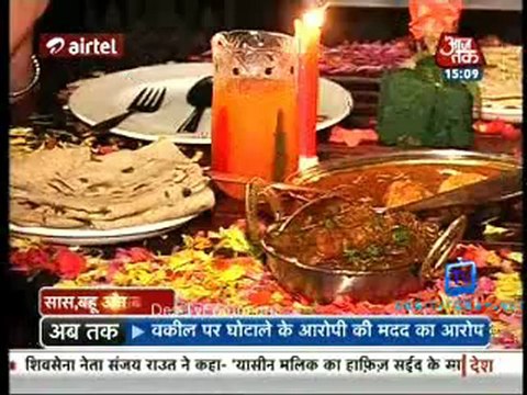 Saas Bahu Aur Betiyan [Aaj Tak] 12th February 2013 Video Pt2