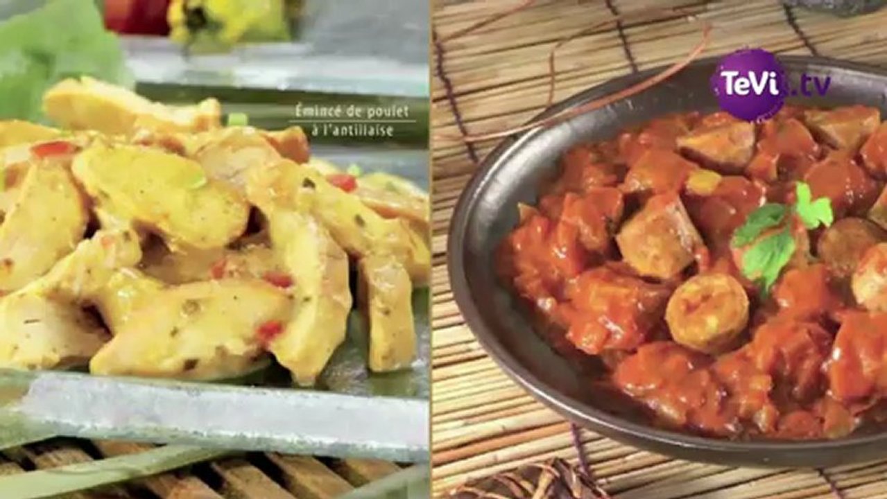 13 février 2013 - Gourmet des Iles, une entreprise manchoise fabrique des produits créoles