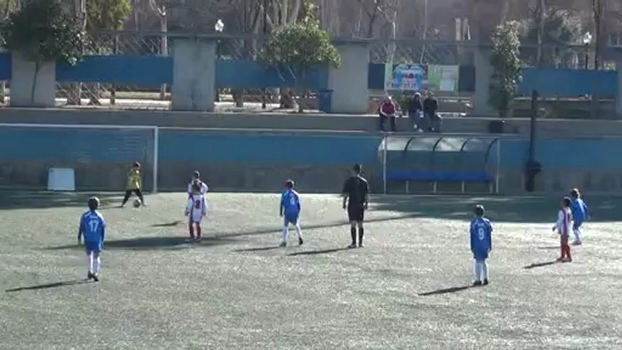ECF PERFOMANCE BENJAMIN "A"  vs  ALZAMORA, C.F. "A"