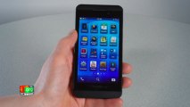 BlackBberry 10 - Prise en main