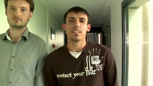 Sébastien et Stéfan, ambassadeurs du service civique