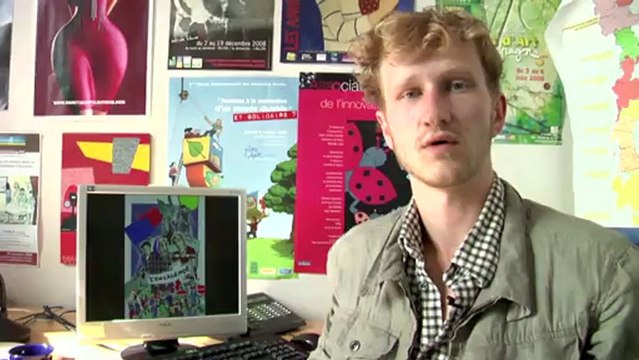 Thomas, accompagnateur du projet de lutte contre les discriminations