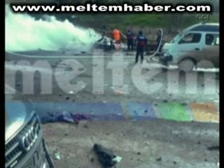 HATAYDA SINIR KAPISINDA PATLAMA