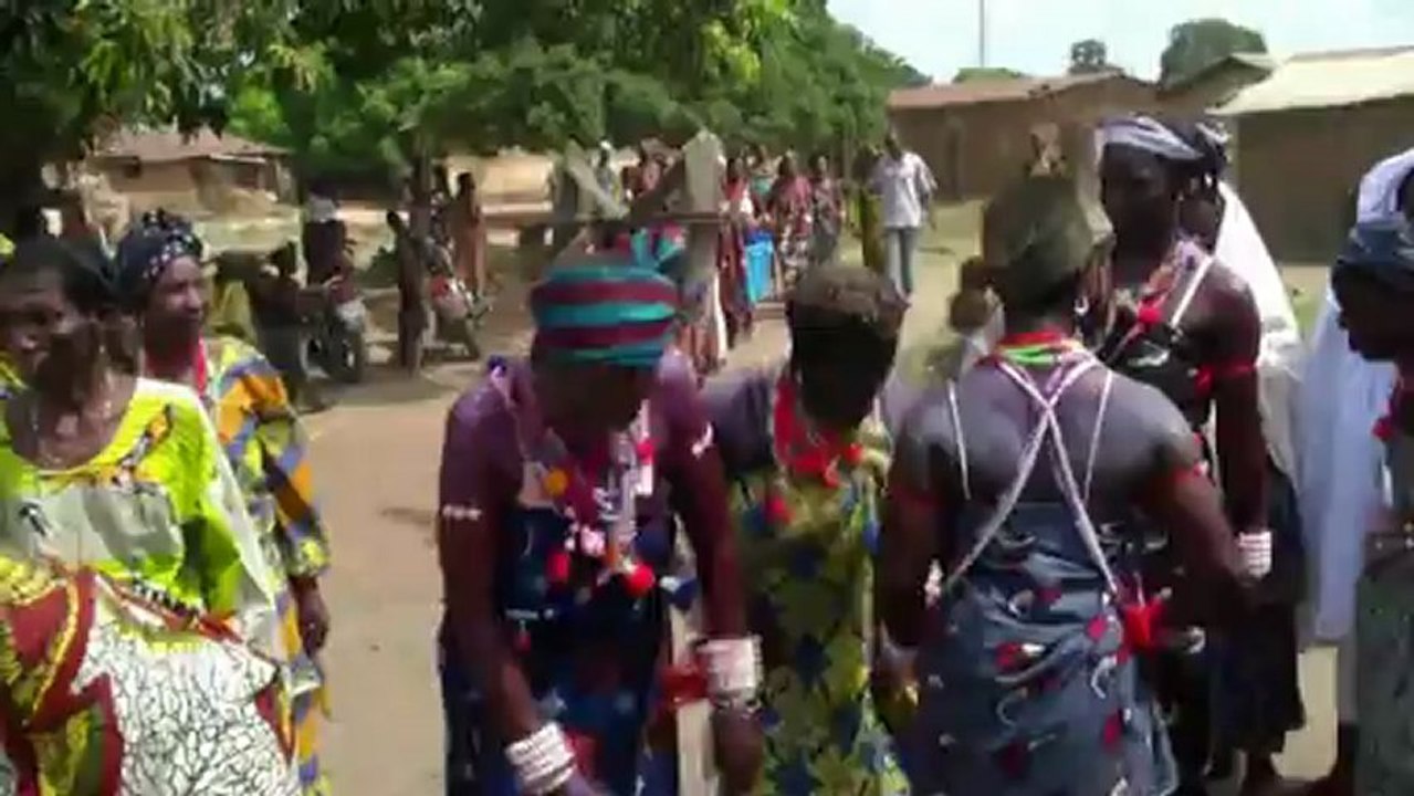 Ecotourisme : le roi d'Ouéssè (Bénin) fête l'anniversaire de son intronisation