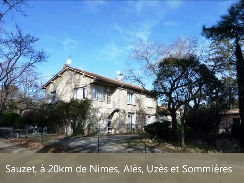 A vendre sans agence, maison rénovée à 20km de Nîmes, Alès, Uzès et Sommieres