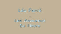 Léo Ferré - Les Amoureux du Havre - Piano