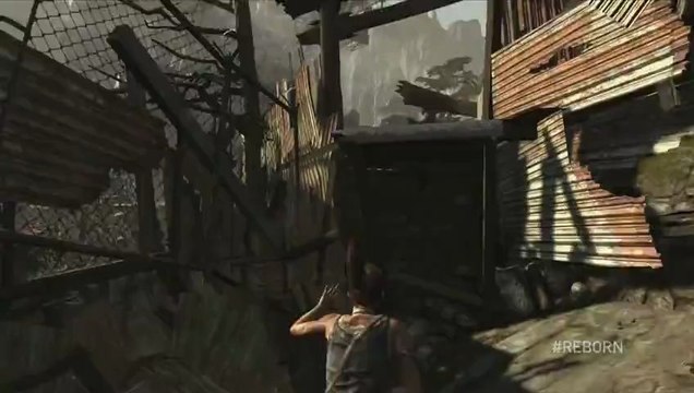 Tomb Raider - Bande-annonce de gameplay Monastery Escape