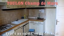Vente appartement Toulon Champs de Mars 83000 Var Superbe T4 en parfait etat - Spacieux et lumineux