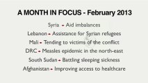 Φεβρουάριος 2013 - Τα νέα από τις αποστολές των MSF