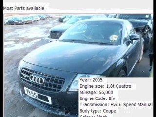 VW, Audi Used Parts London