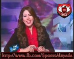 الجزء التانى الاعلاميه سها ابراهيم فى صفحه الرياضه مع الناقد فتحى سند