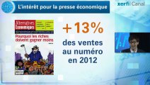 Thibault Lieurade, Xerfi Canal La presse économique peut-elle survivre en France ?
