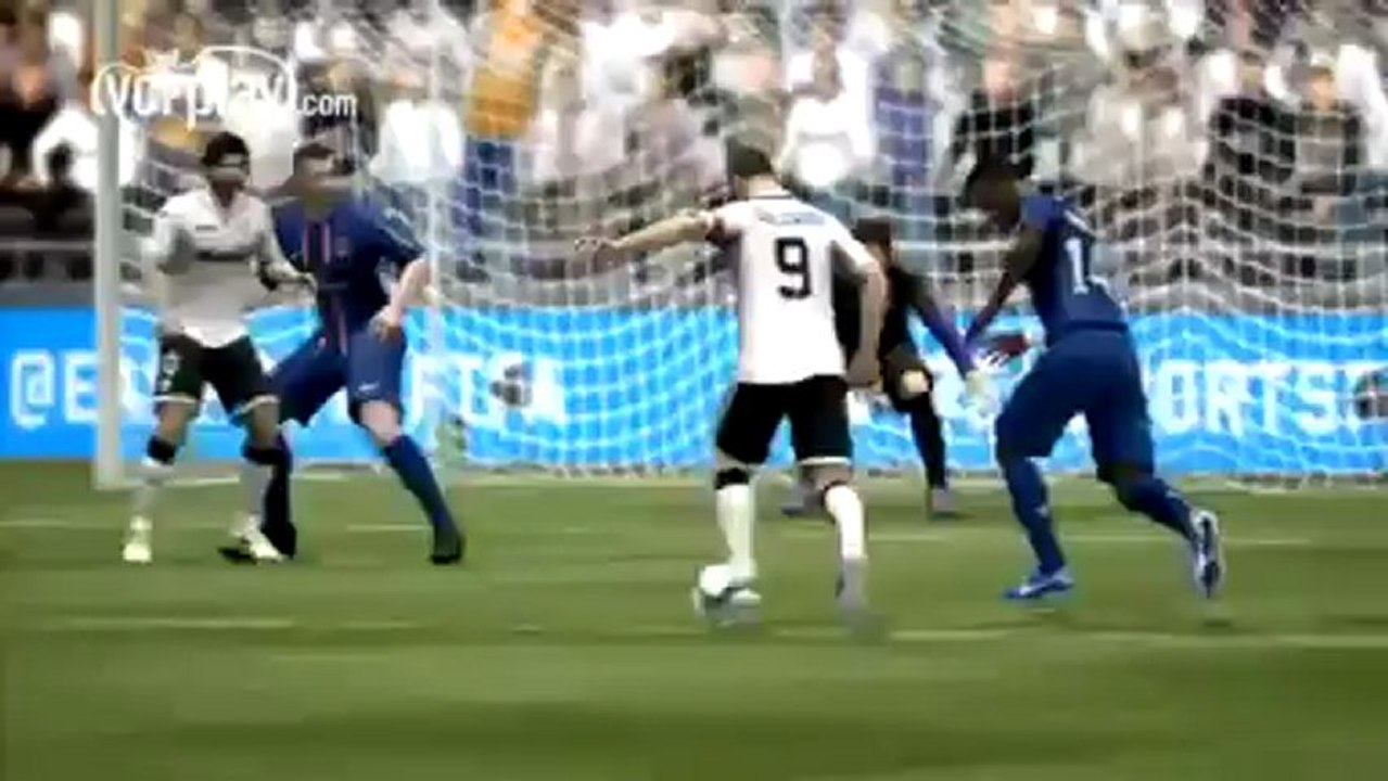 Valence - PSG sur console