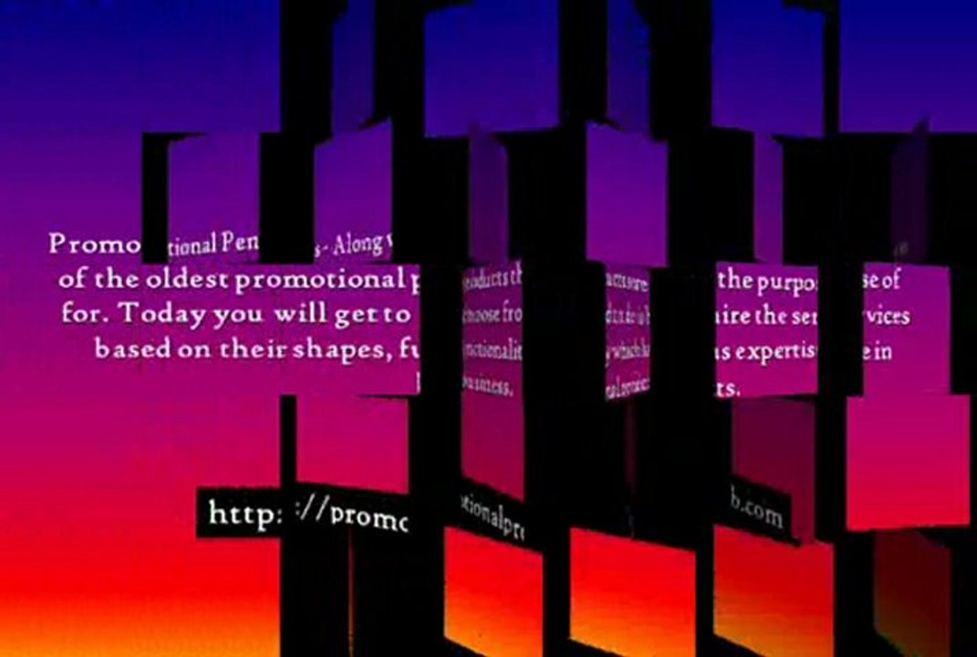 Business Promotional Products Adds Value