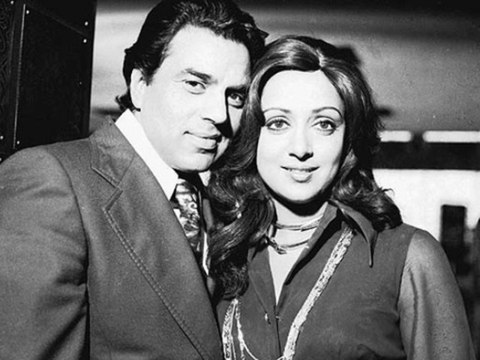 Bollywoods Eternal Love Jodi Dharam And Hema