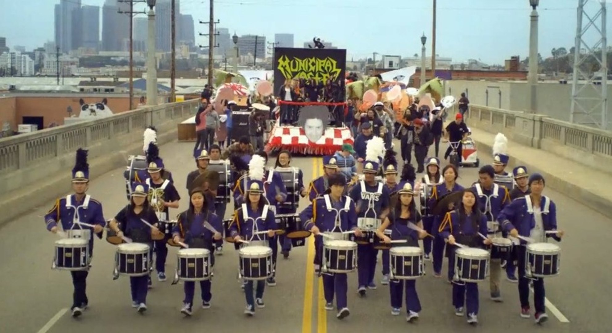 Van's Brand Anthem Parade - TV Ad 2013 - Vidéo Dailymotion
