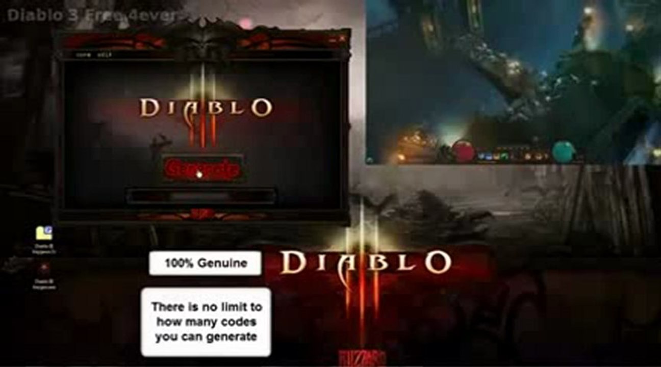 Update 2013 Diablo 3 Keygen | FREE Download , téléchargement