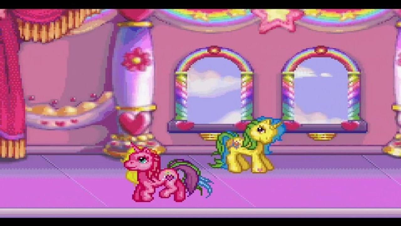 Let's Play : Mon Petit Poney (Game Boy Advance) - Chapitre 1