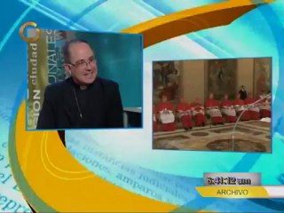 Monseñor Zarate dice que renuncia de Benedicto XVI no afectará la figura del Papa