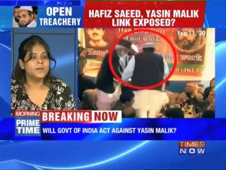 Government mulling action against Yasin Malik?