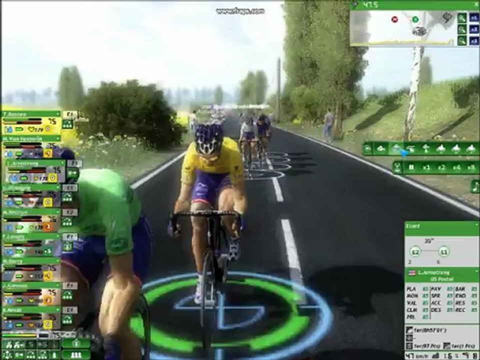 Mon Tour de France 2011 DB 2004 Etape 4