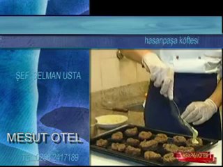 MESUT OTEL HASAN PAŞA KÖFTESİ