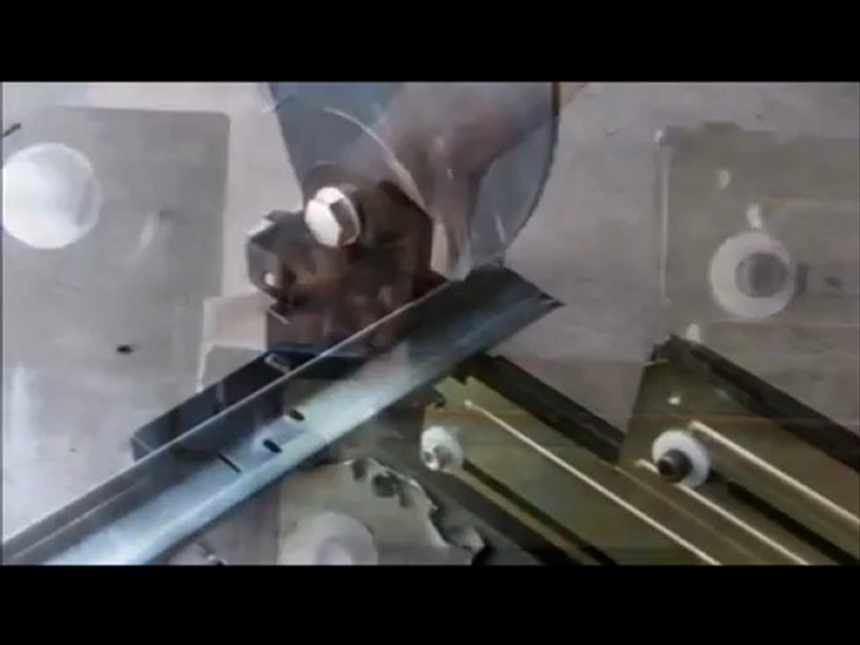Guillotine profilés métalliques 60 mm EDMA