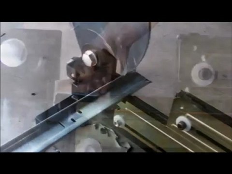 Guillotine profilés métalliques 60 mm EDMA