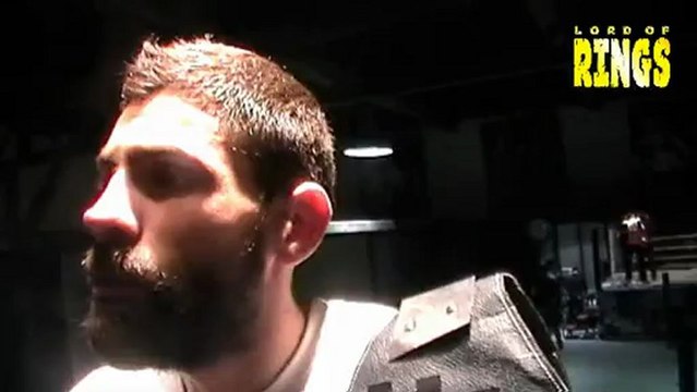 ΘΑΝΑΣΗΣ ΚΑΡΟΥΣΟΣ Flash interview URBAN FIGHTERS 5