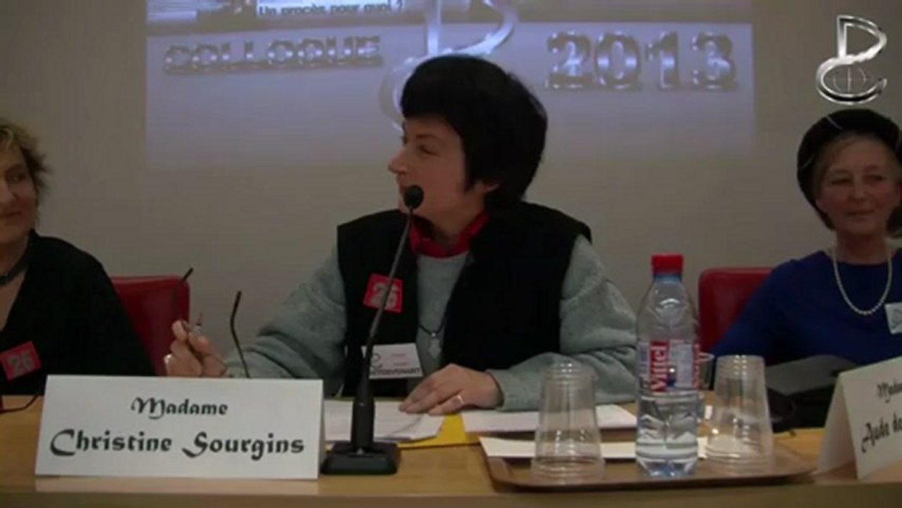 Colloque au Sénat (Partie 3)