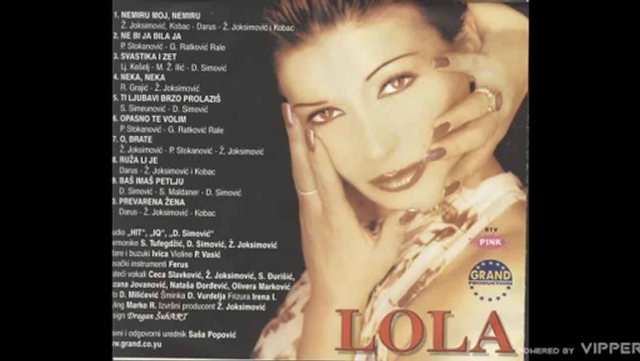 Lola - Bas imas petlju - (Audio 2000)