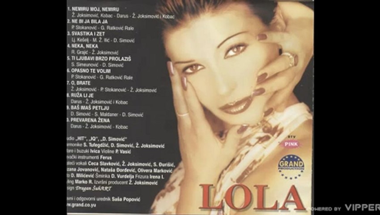 Lola - O, brate - (Audio 2000)