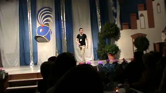 Lisbeth Fella Prunksitzung Hammelburg HA KA GE 09.02 Die Fellas Fella.de Reisebüro Fella Hubert und matthias