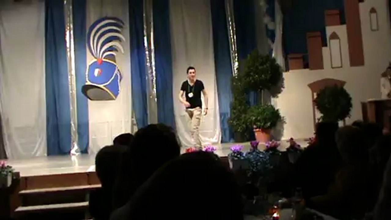 Lisbeth Fella Prunksitzung Hammelburg HA KA GE 09.02 Die Fellas http://www.Fella.de Reisebüro Fella Hubert und matthias