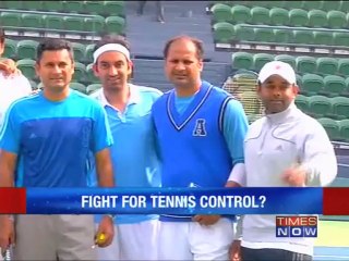 Rebel tennis players form association.