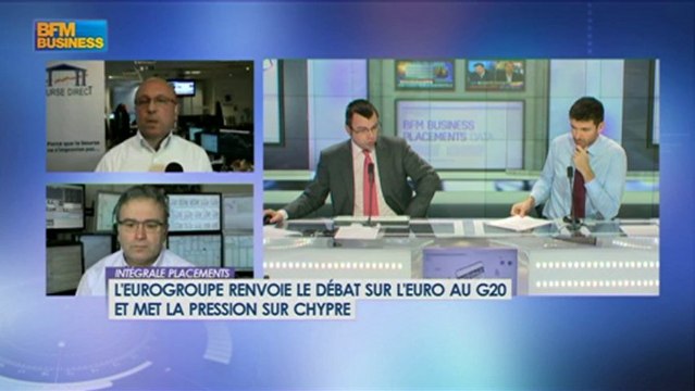 Le match des traders : Cussac / Filippo - 12 février - BFM : Intégrale Placements