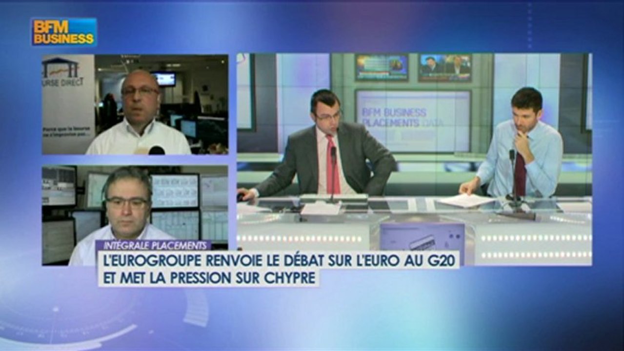 Le match des traders : Cussac / Filippo - 12 février - BFM : Intégrale Placements