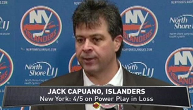 Slumping Islanders Lose to Hurricanes