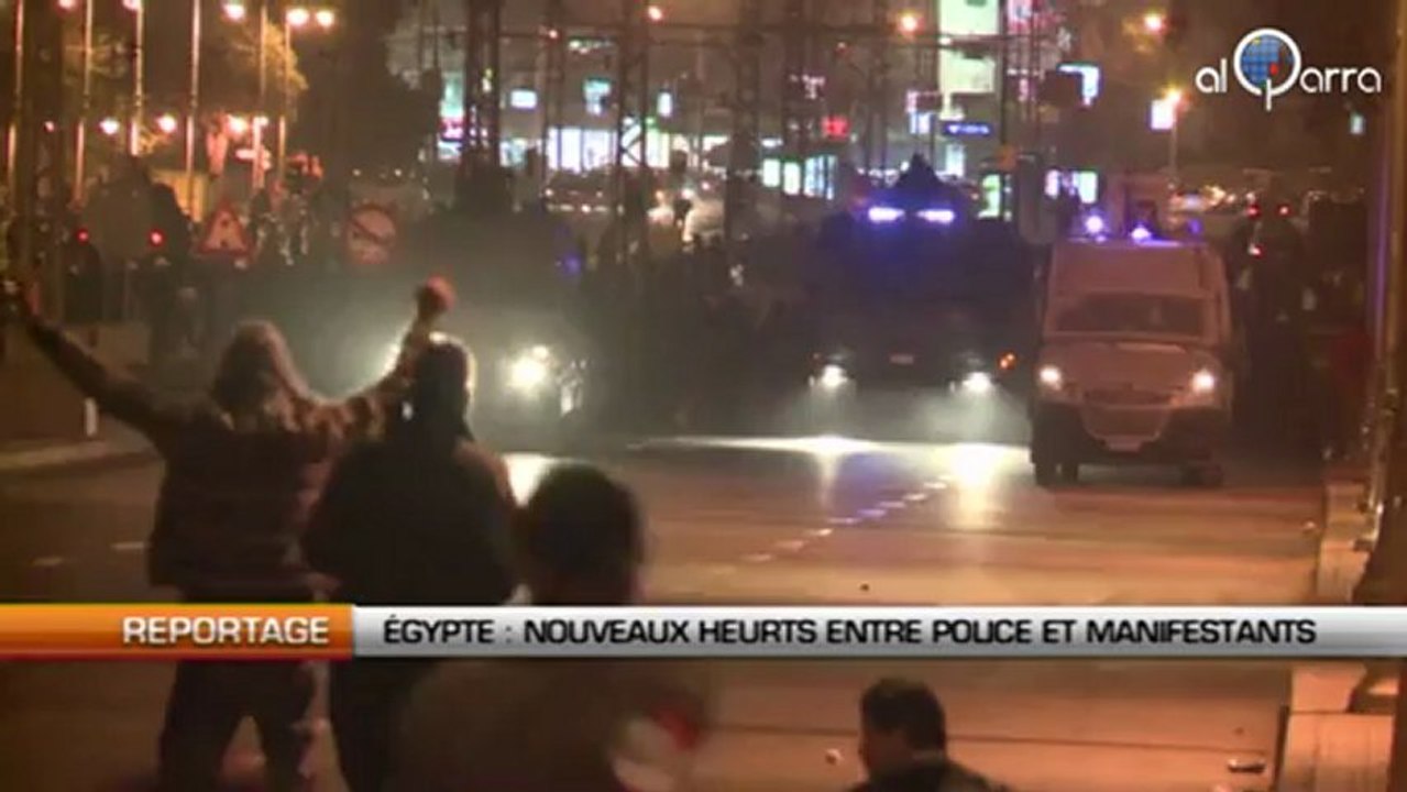 Egypte, nouveaux heurts entre police et manifestants