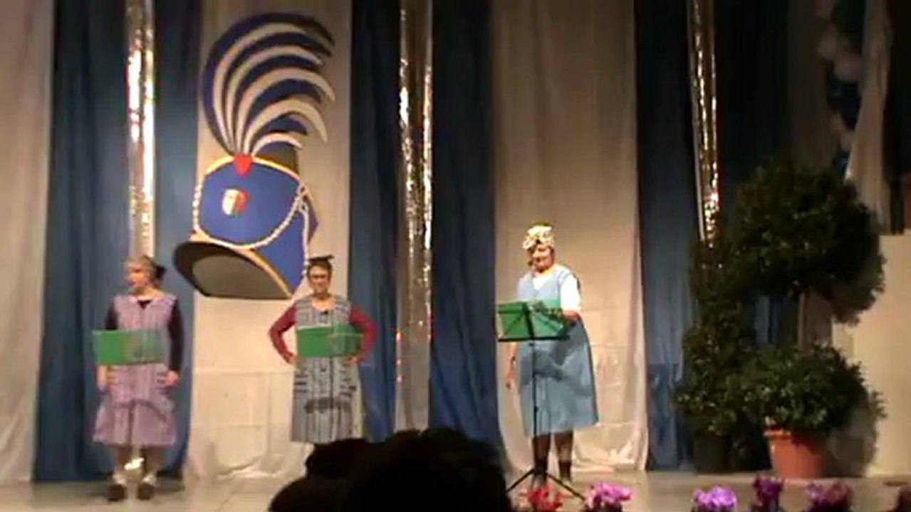 Lisbeth Fella Prunksitzung Hammelburg HA KA GE 09.02 Die Fellas http://www.Fella.de Reisebüro Fella Hubert und matthias