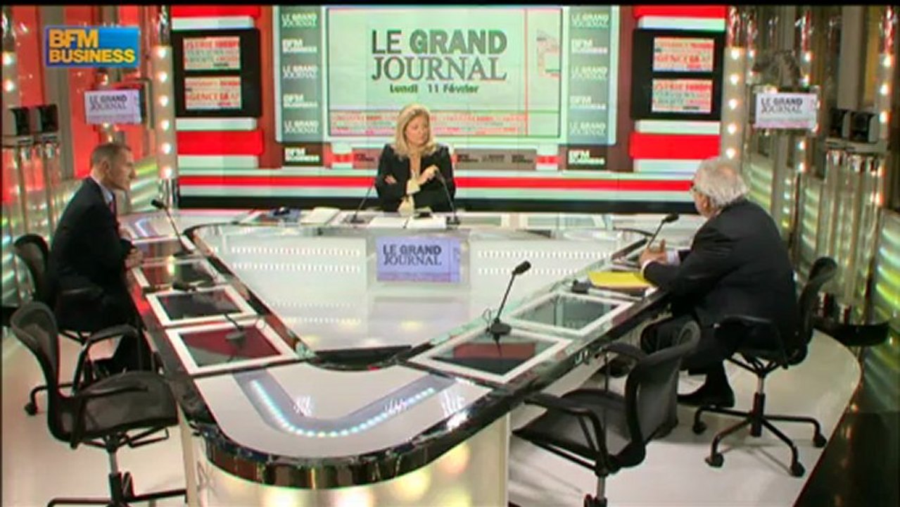 Jean-René Buisson (ANIA) et Nicolas Baverez - 11 février - BFM : Le Grand Journal 4/4