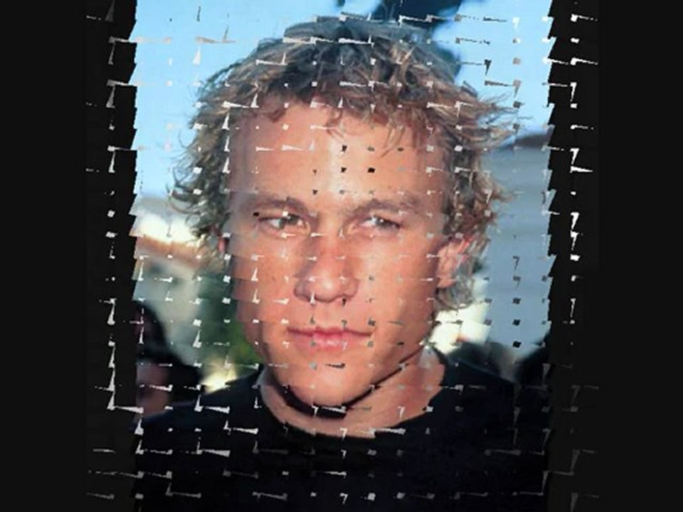 Heath Ledger HairStyle (Men HairStyles)